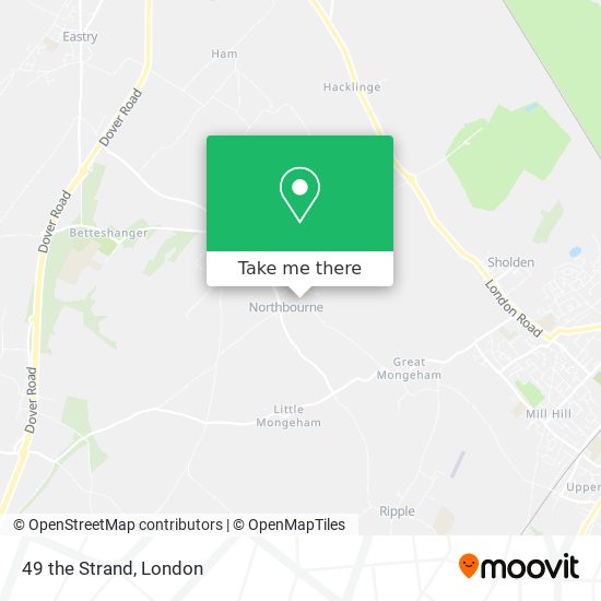 49 the Strand map