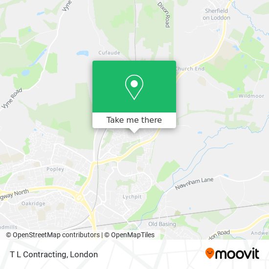 T L Contracting map