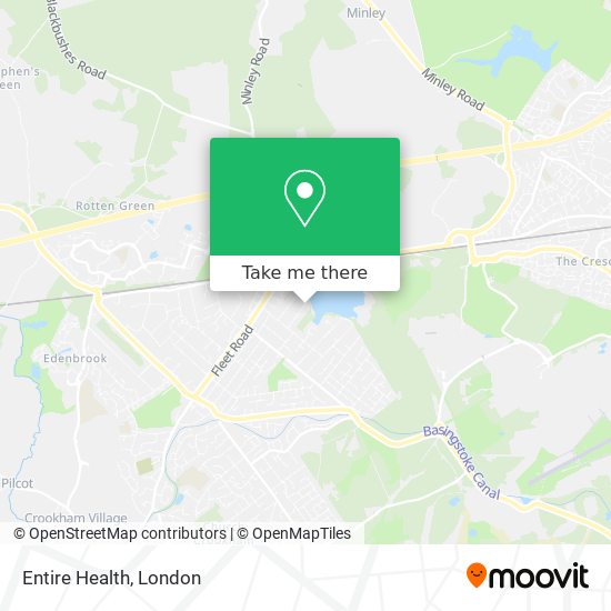 Entire Health map