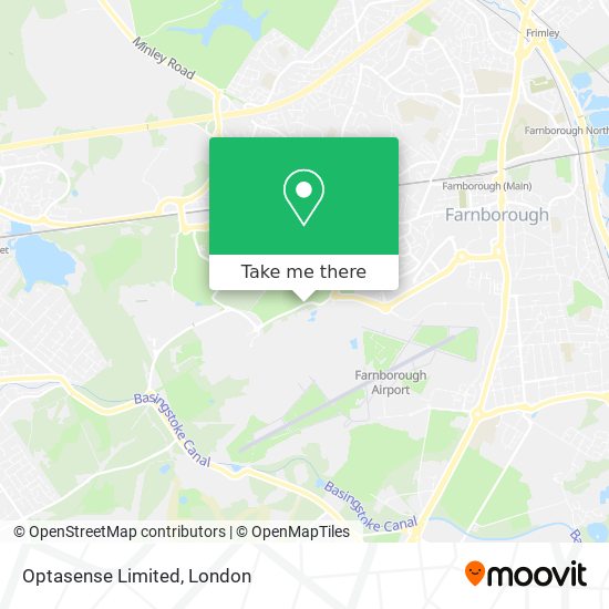 Optasense Limited map