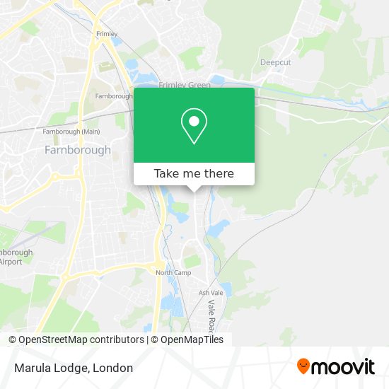 Marula Lodge map