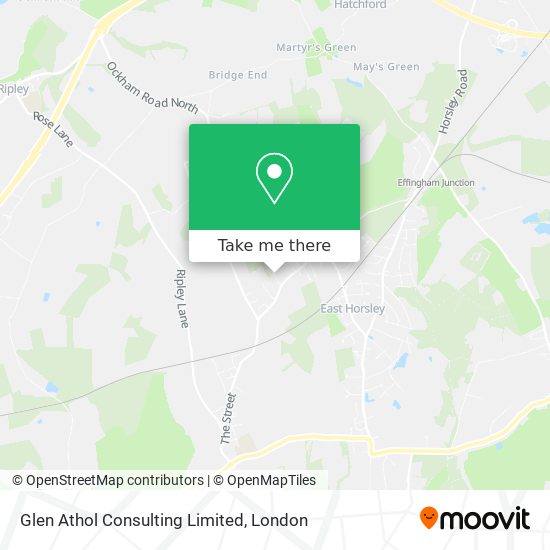 Glen Athol Consulting Limited map