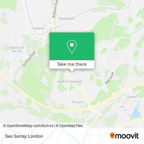 Seo Surrey map