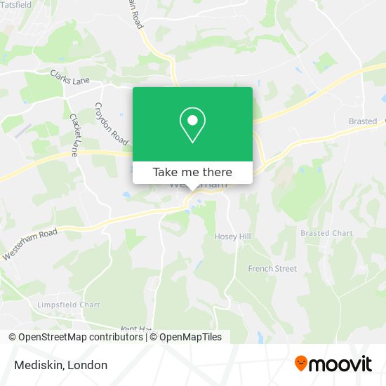 Mediskin map