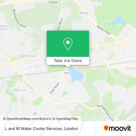 L and M Water Cooler Services map
