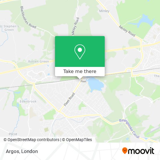 Argos map