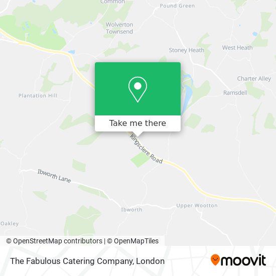 The Fabulous Catering Company map