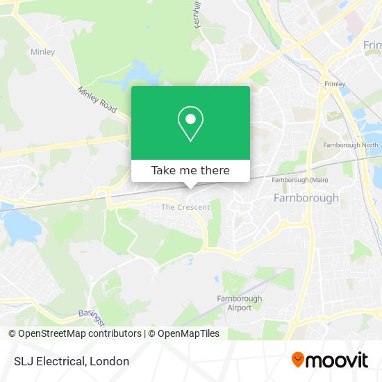 SLJ Electrical map