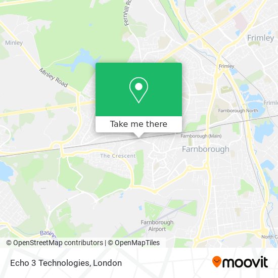 Echo 3 Technologies map