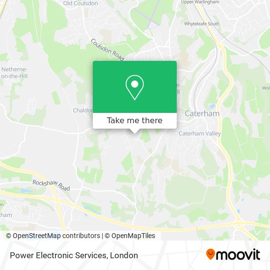 Power Electronic Services map