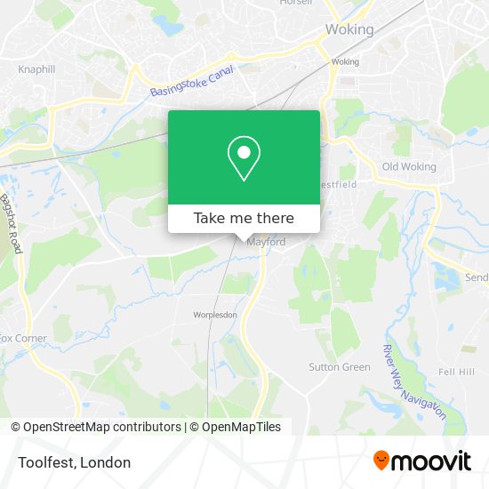 Toolfest map