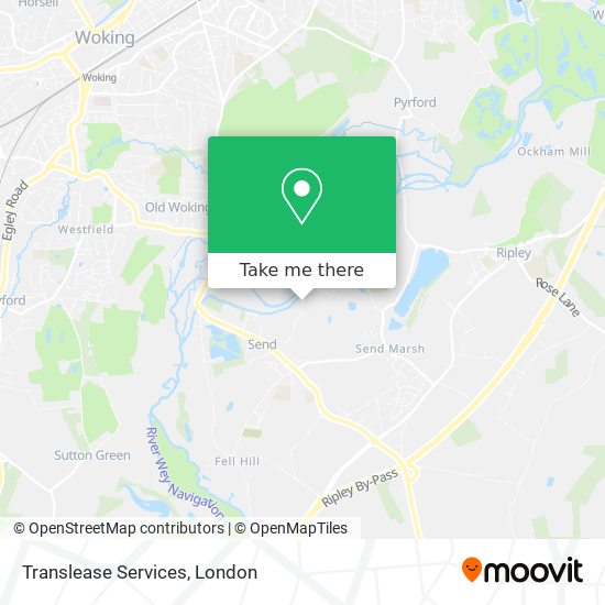 Translease Services map