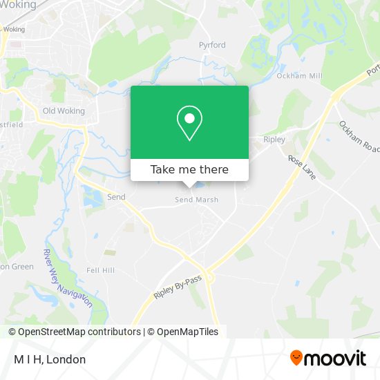 M I H map