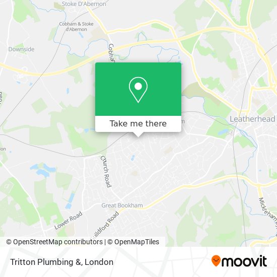 Tritton Plumbing & map