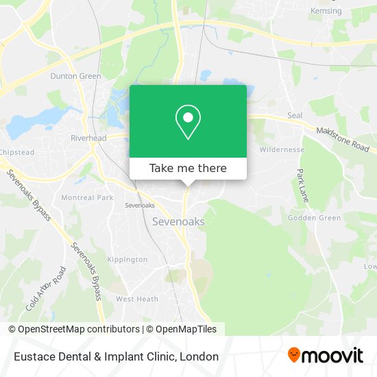 Eustace Dental & Implant Clinic map