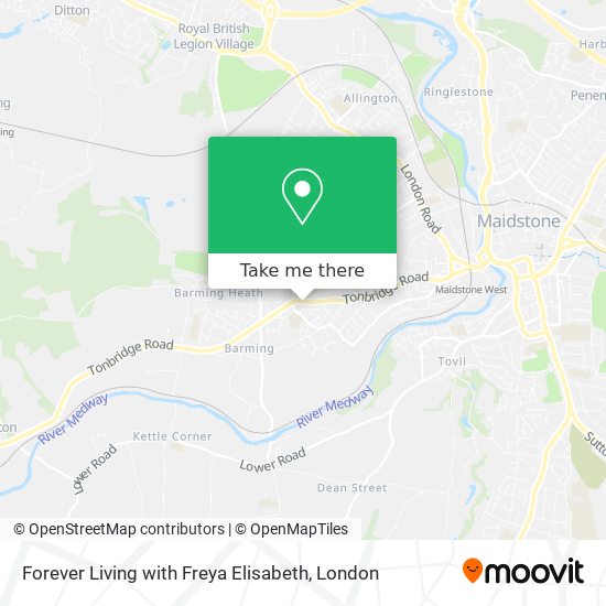 Forever Living with Freya Elisabeth map