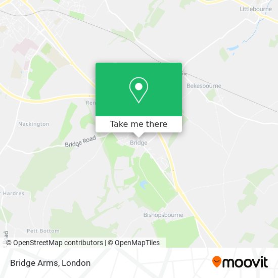 Bridge Arms map