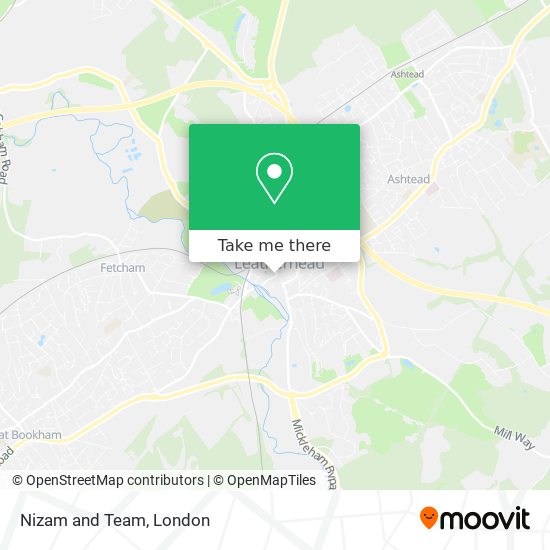 Nizam and Team map