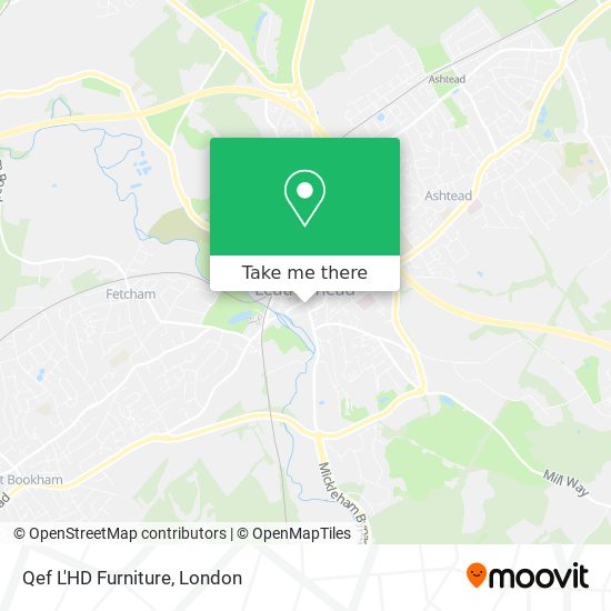 Qef L'HD Furniture map