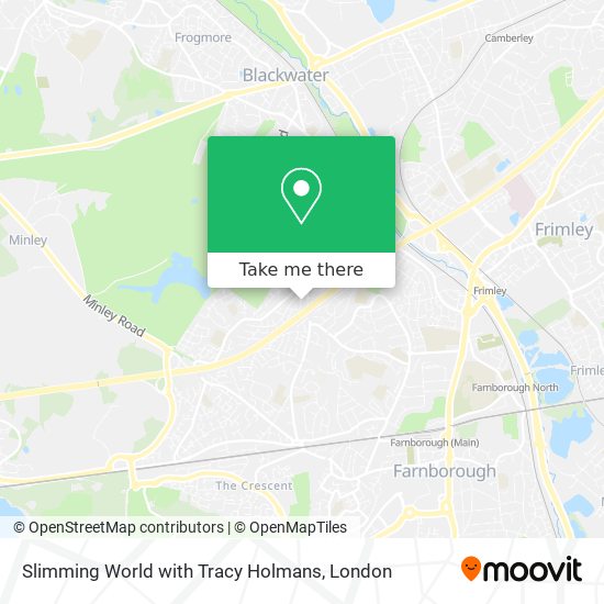 Slimming World with Tracy Holmans map