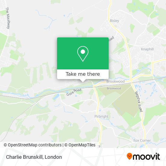 Charlie Brunskill map