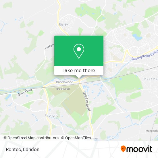 Rontec map