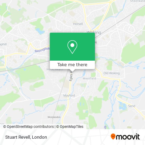Stuart Revell map
