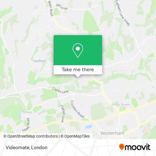 Videomate map