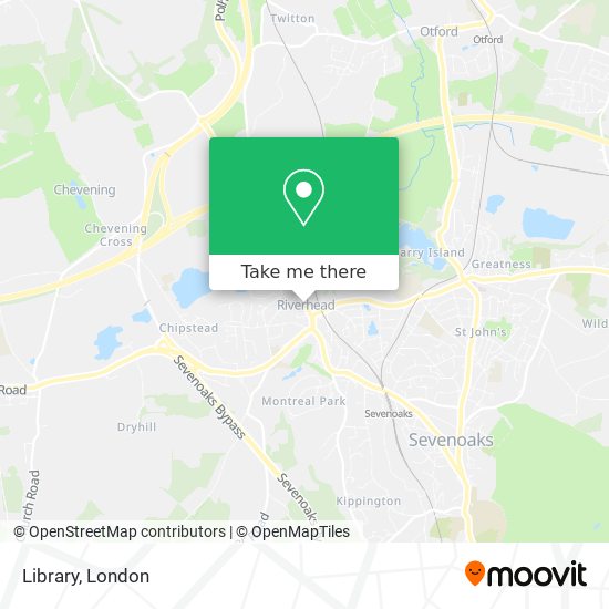 Library map