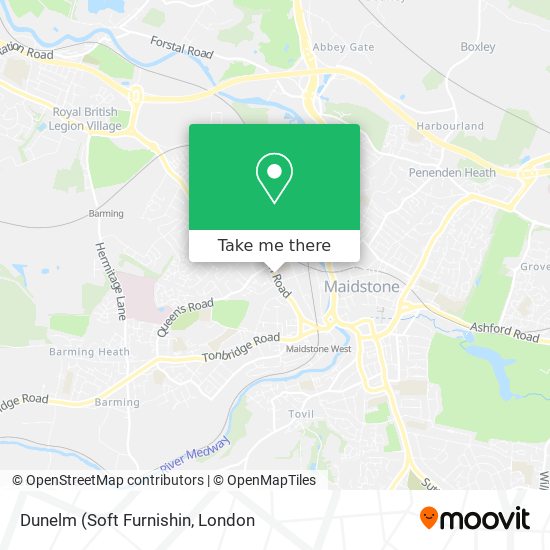Dunelm map