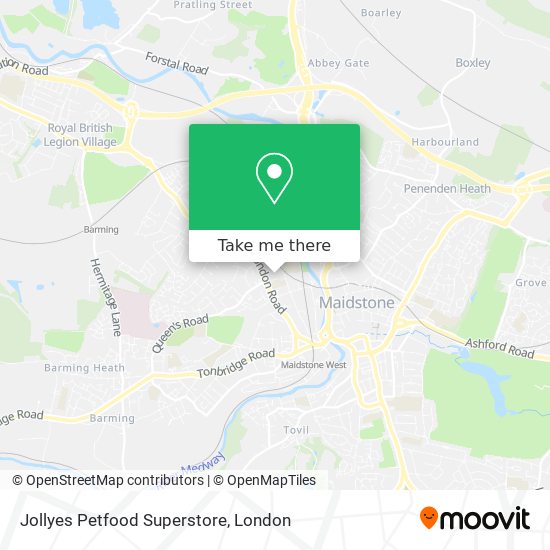 Jollyes Petfood Superstore map