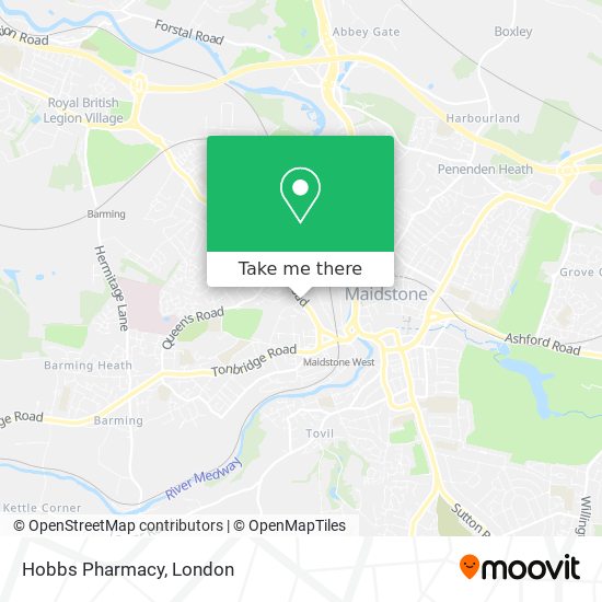 Hobbs Pharmacy map