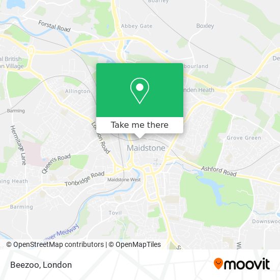 Beezoo map