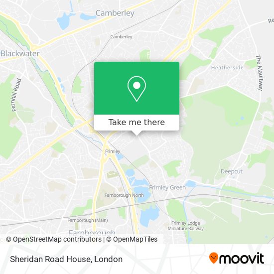 Sheridan Road House map