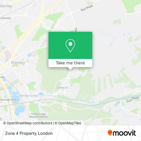 Zone 4 Property map