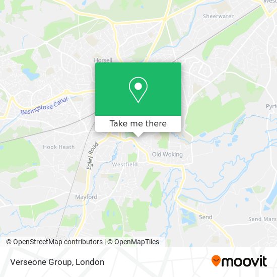Verseone Group map