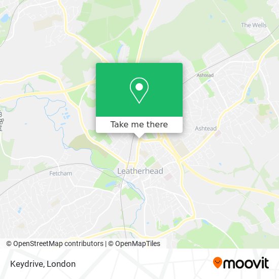 Keydrive map