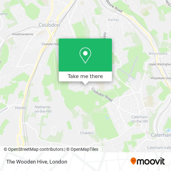 The Wooden Hive map