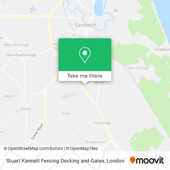 Stuart Kennett Fencing Decking and Gates map
