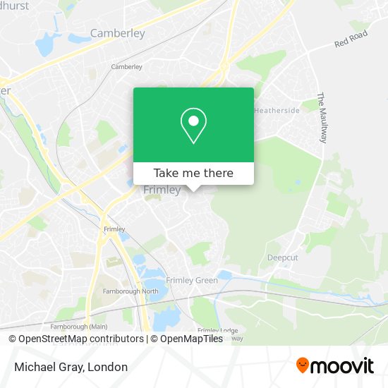 Michael Gray map