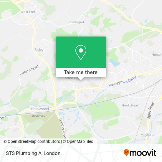 STS Plumbing A map