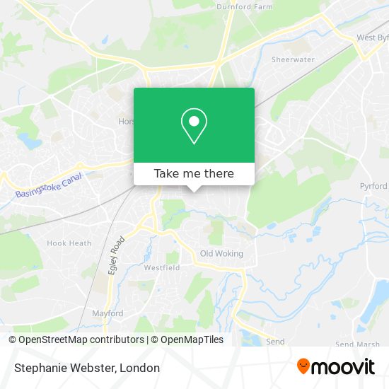 Stephanie Webster map