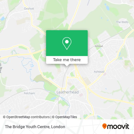 The Bridge Youth Centre map