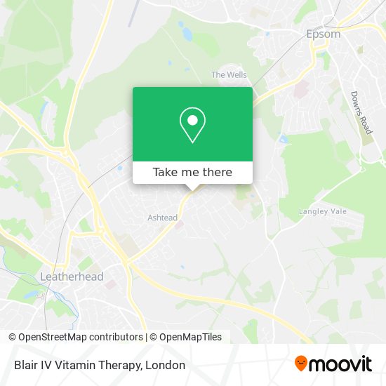 Blair IV Vitamin Therapy map