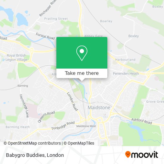 Babygro Buddies map
