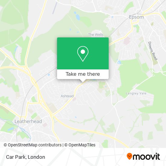 Car Park map