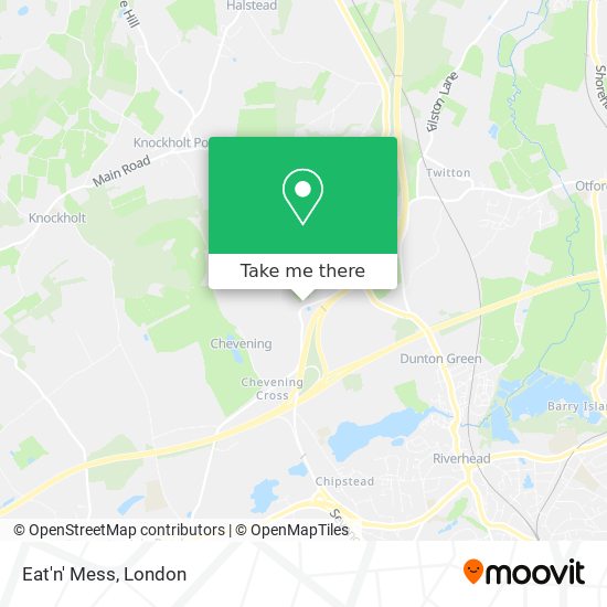 Eat'n' Mess map