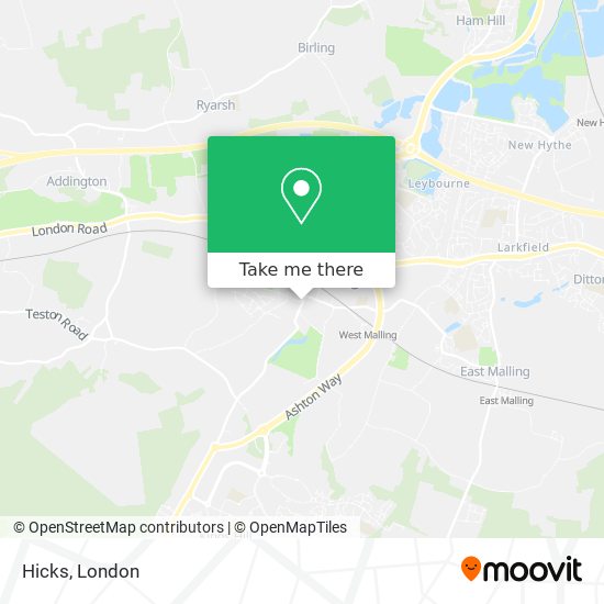 Hicks map