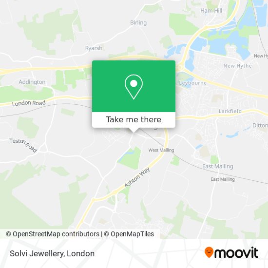 Solvi Jewellery map