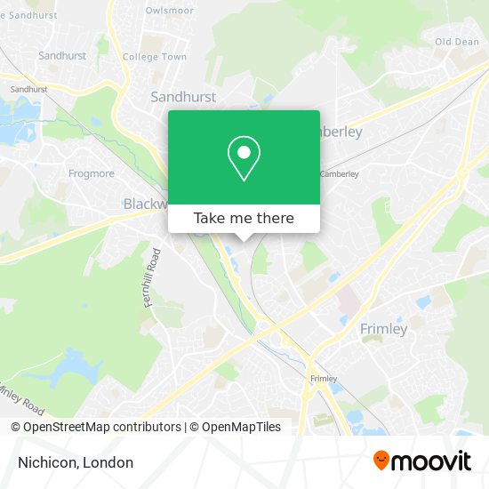 Nichicon map